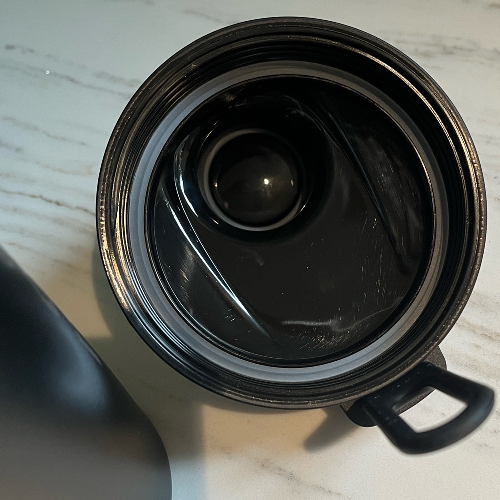 Matte Black Oats Overnight stainless steel insulated shaker First edition - Picture 6 of 7